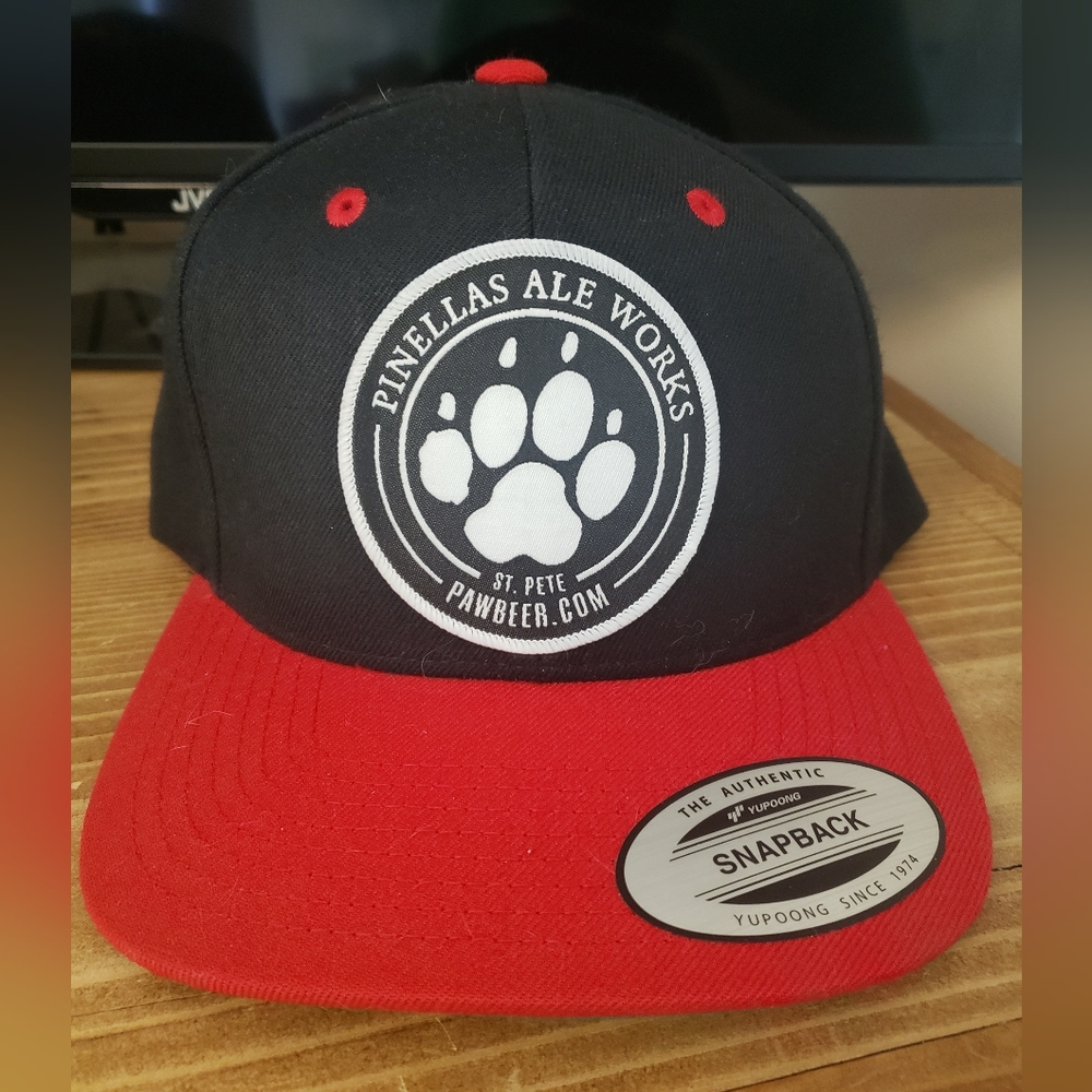 NWT Pinellas Ale Works St. Pete Beer Snapback NWT